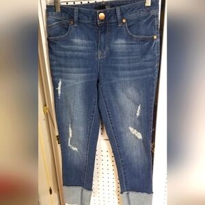 1822 Denim Taylor Skinny Crop